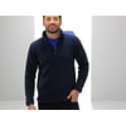 Plain Outdoor Fleece Zip Neck Russell 320 GSM